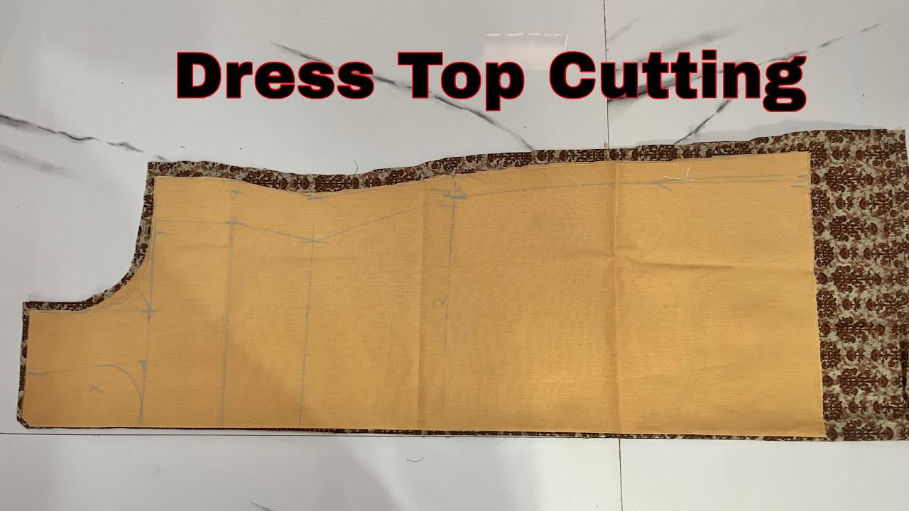 పంజాబీ డ్రెస్ టాప్ కటింగ్ /panjabi dress top cutting 