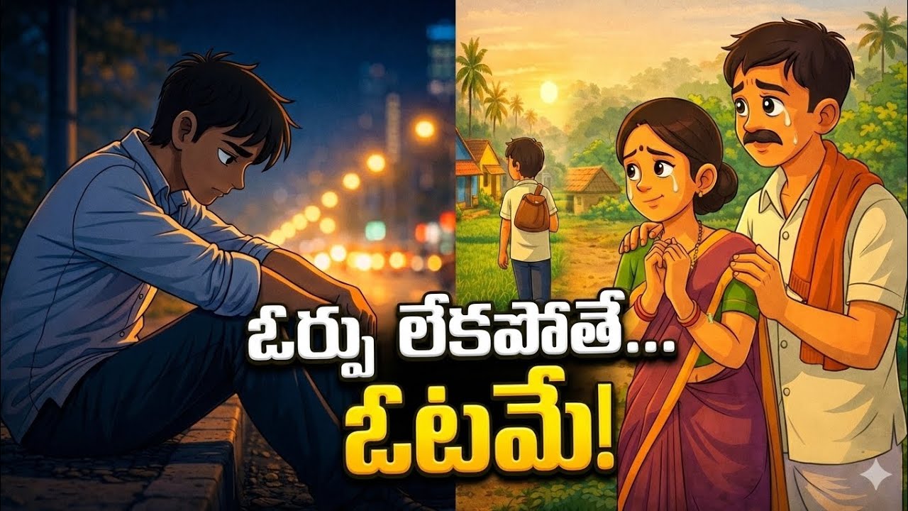 ఓర్పుతోనే జీవితం గెలిచే కథ | Telugu Inspirational story