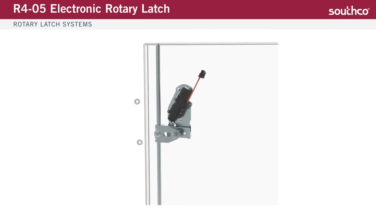 Southco R4-05 Electronic Rotary Latch