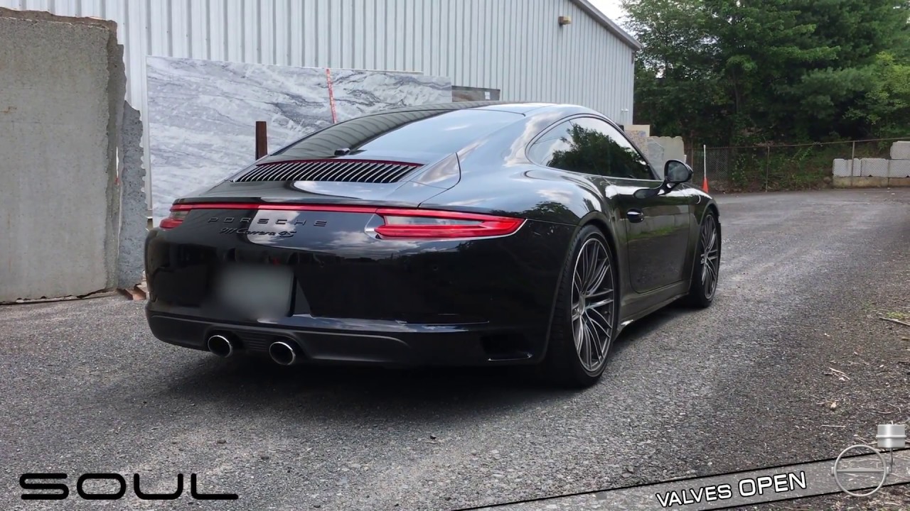 SOUL |  991.2 Carrera (with PSE) Cat Bypass Pipes
