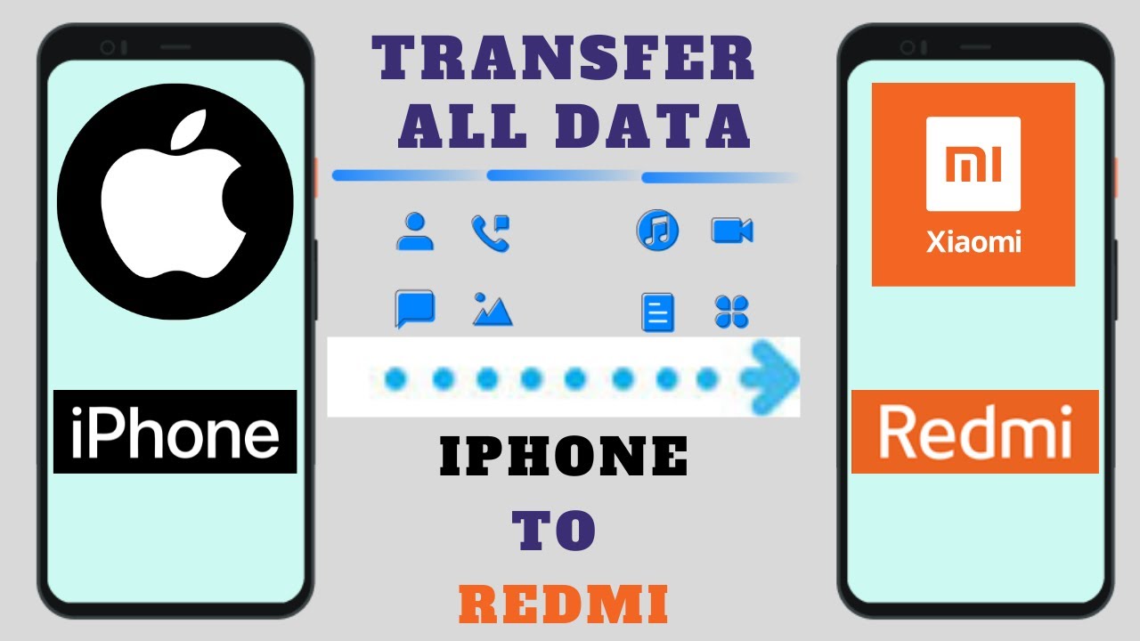 How To Transfer All Data From Iphone To Redmi