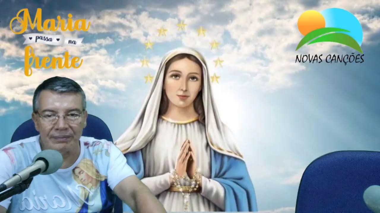 Terço Milagroso Maria passa na frente