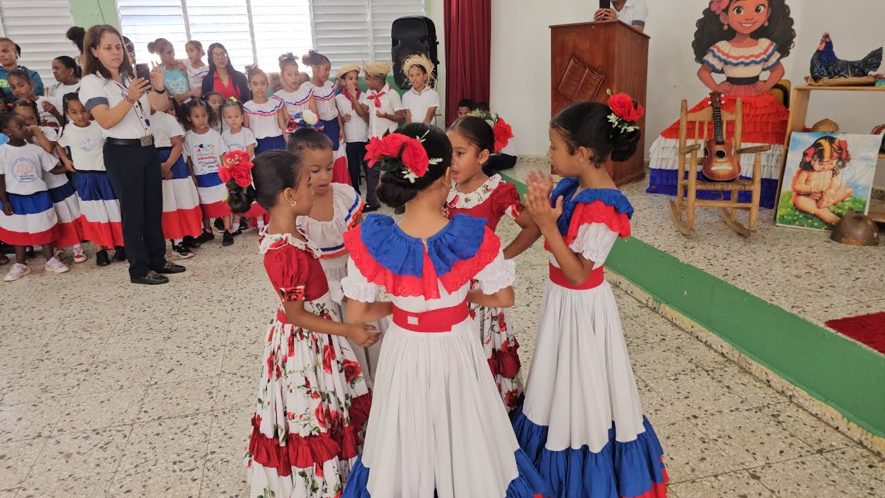 	Baile Folclor de la Jaiba. Cierre Patriótico 2026🇩🇴