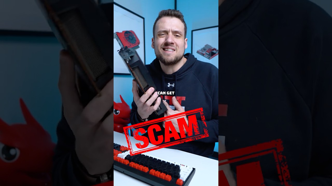 I Got Reverse Scammed Buying a Used GPU 😁