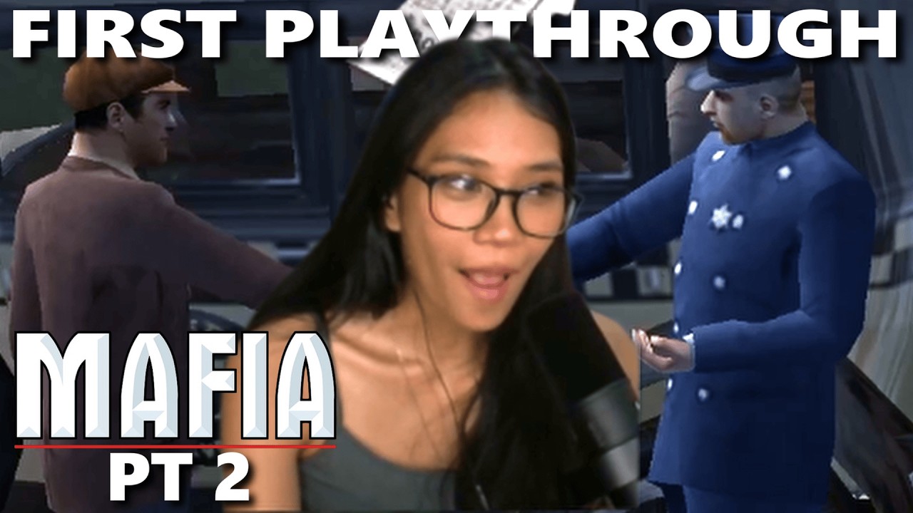 ROAD RULES ARE A THING HERE?! | Mafia Part 2