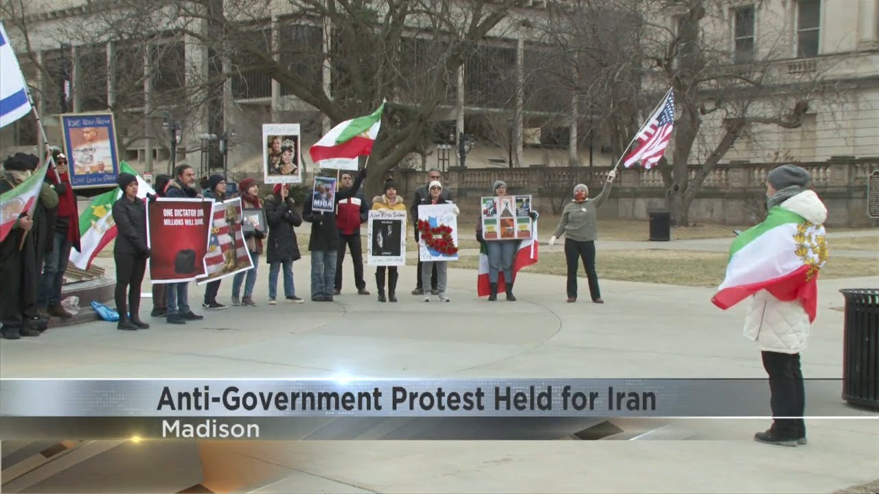 В Иране прошла антиправительственная акция протеста.