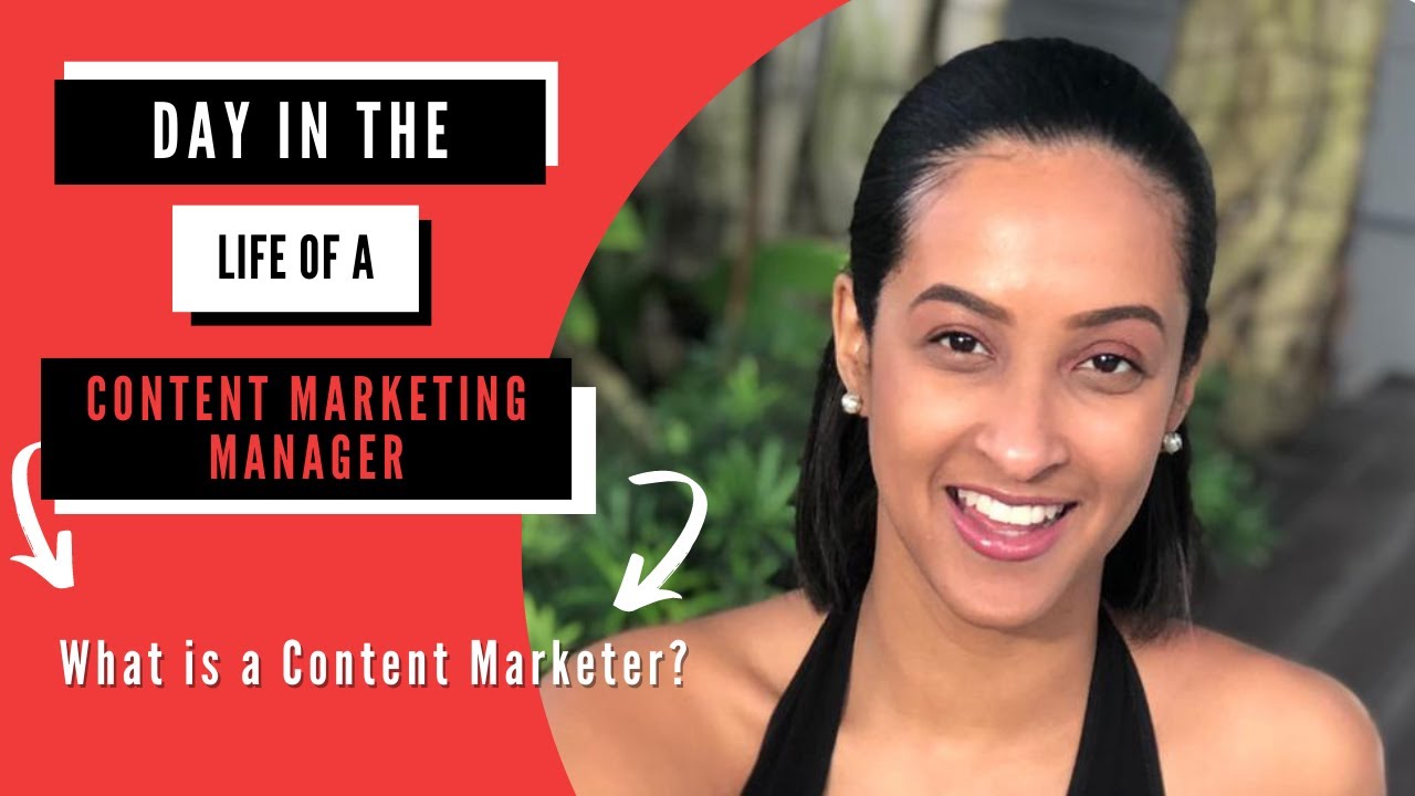 Day in the Life of a Content Marketing Manager