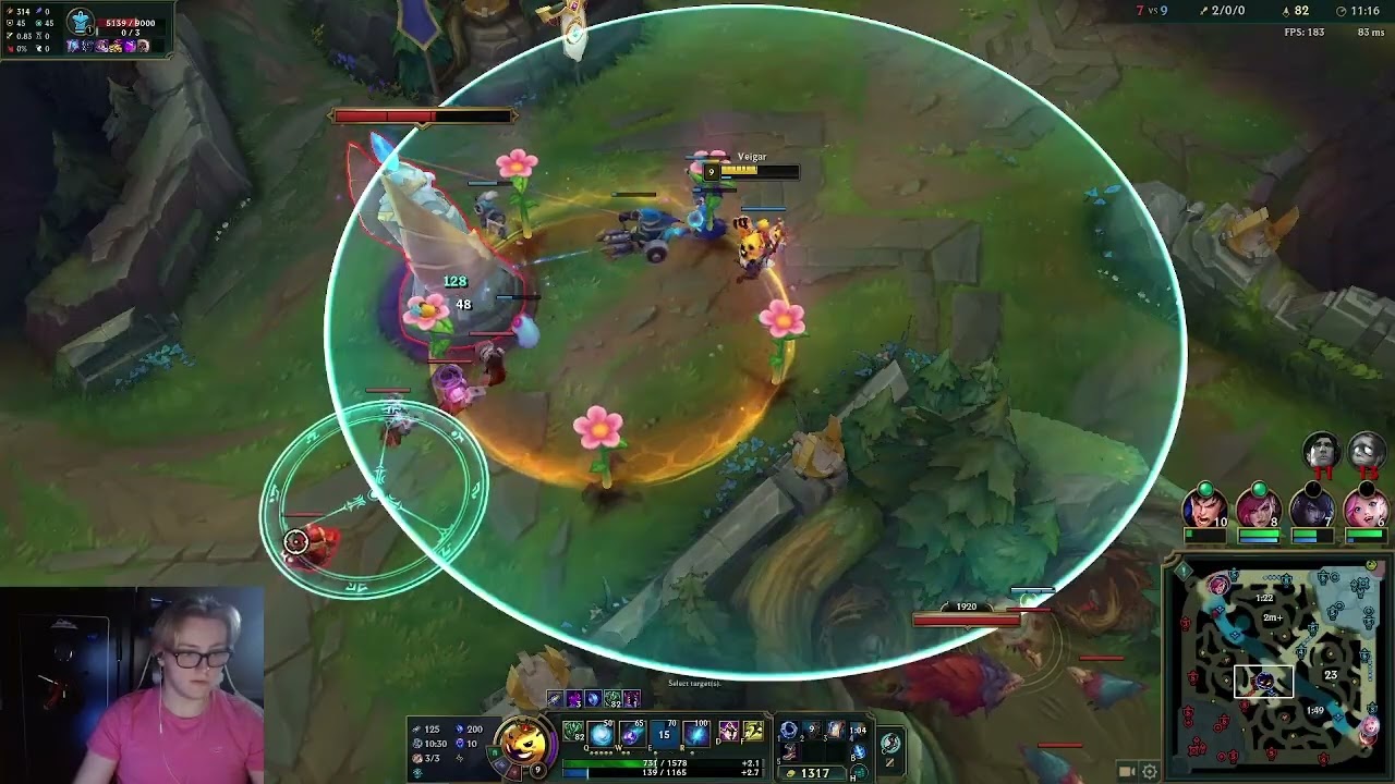 Veigar is free LP