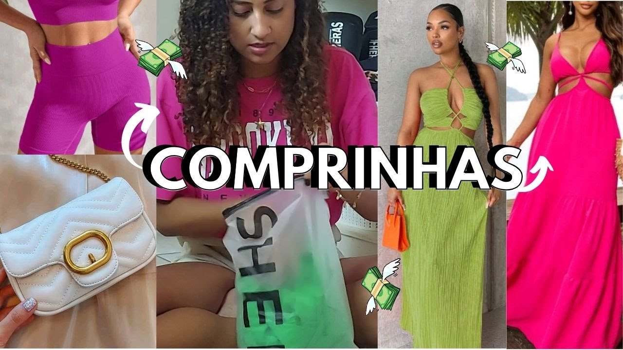 COMPRINHAS SHEIN 2024 | SÓ PEÇAS PERFEITAS Vestidos, Shorts, Bolsa, Blusas, conjuntos| Compras Shein