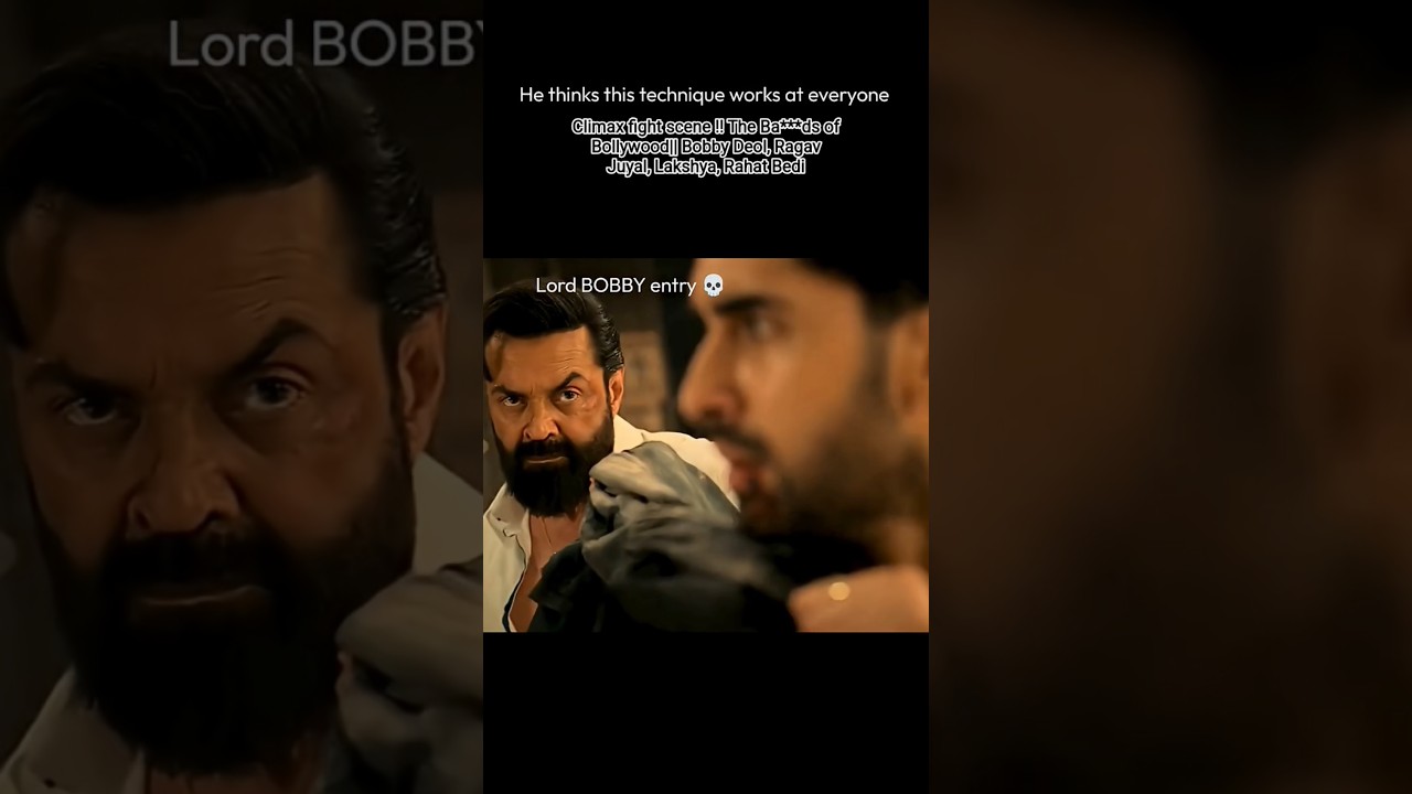 best fight movie 🤯😱!! The Ba***ds of Bollywood|