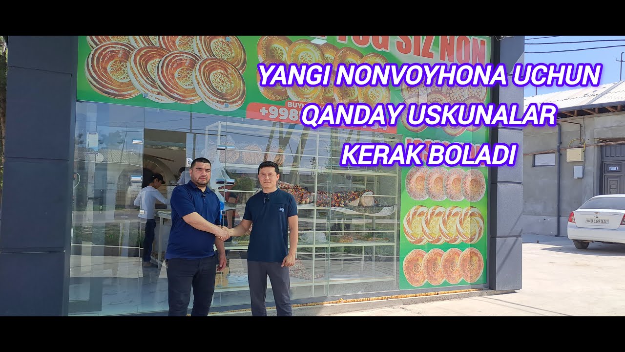YANGI #NONVOYHONA OCHISH UCHUN NIMALAR KERAK !! +998955200200 @NONVOYHONA #nonaparat