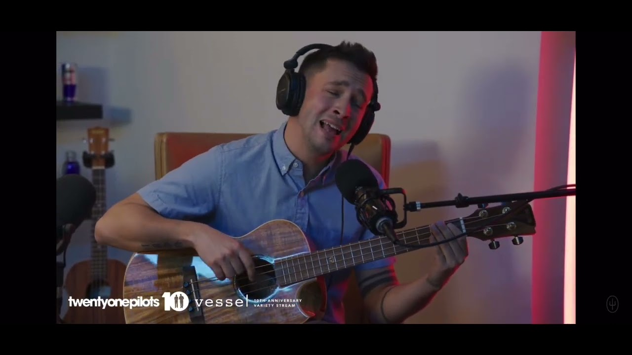 Ode To Sleep - Twenty One Pilots (Vessel 10 Year Anniversary Acoustic Performance 2023)