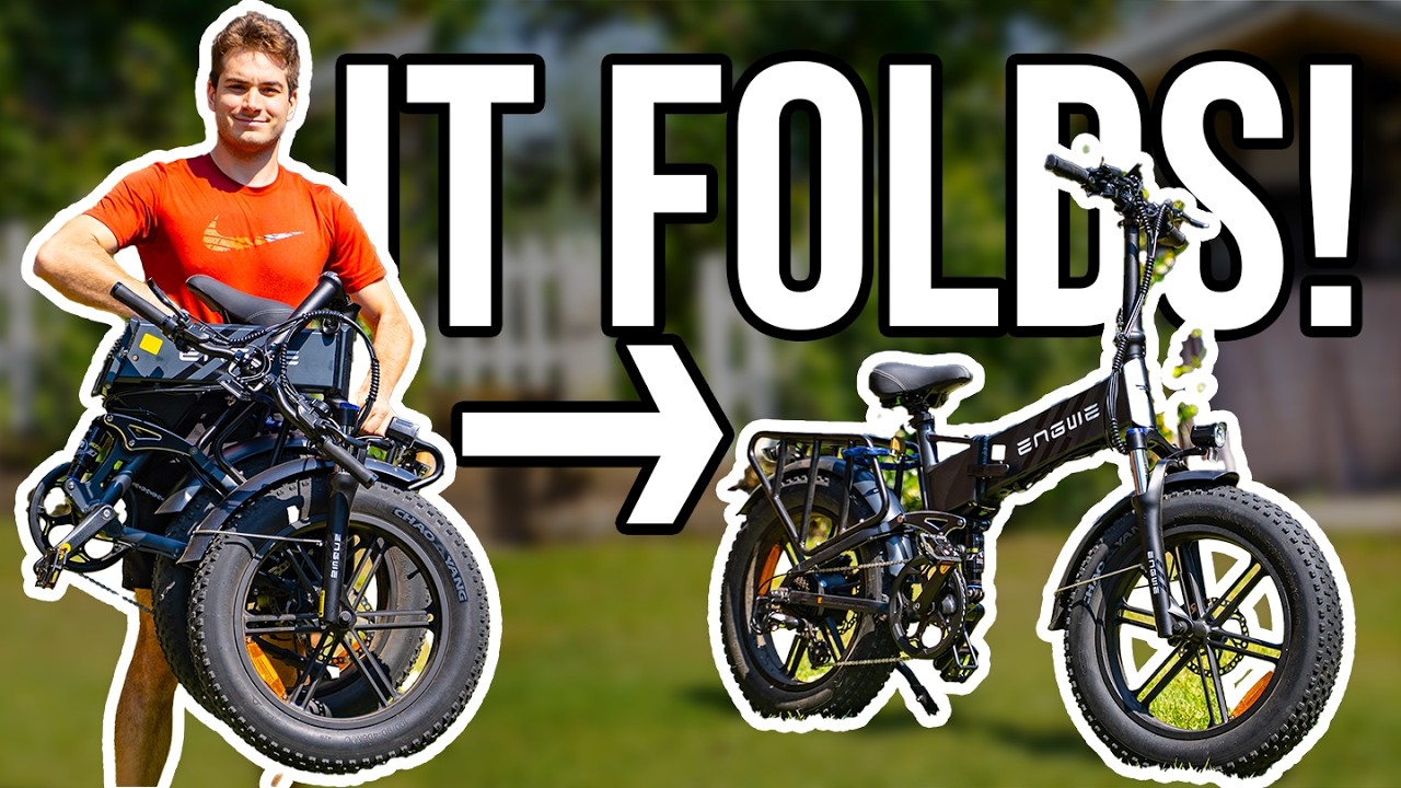 The Most ⚡️POWERFUL⚡️ Engwe Ebike Ever!! Engine Pro 2.0 Review