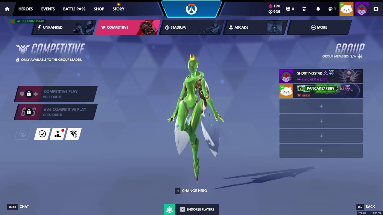 🔴Overwatch 2 ranked🔴