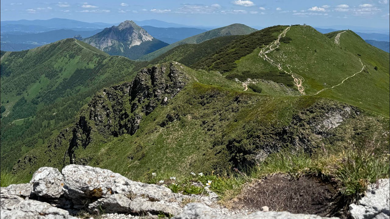 Mała Fatra Vratna-Chleb-Velky Krivan-Vratna