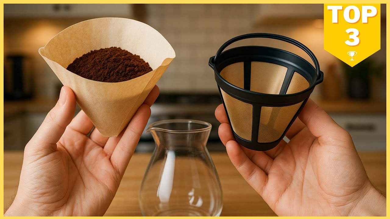 Top 3 des meilleures cafeti&egrave;res &agrave; filtre 2025 &ndash; Efficaces, pas ch&egrave;res et faciles &agrave; utiliser