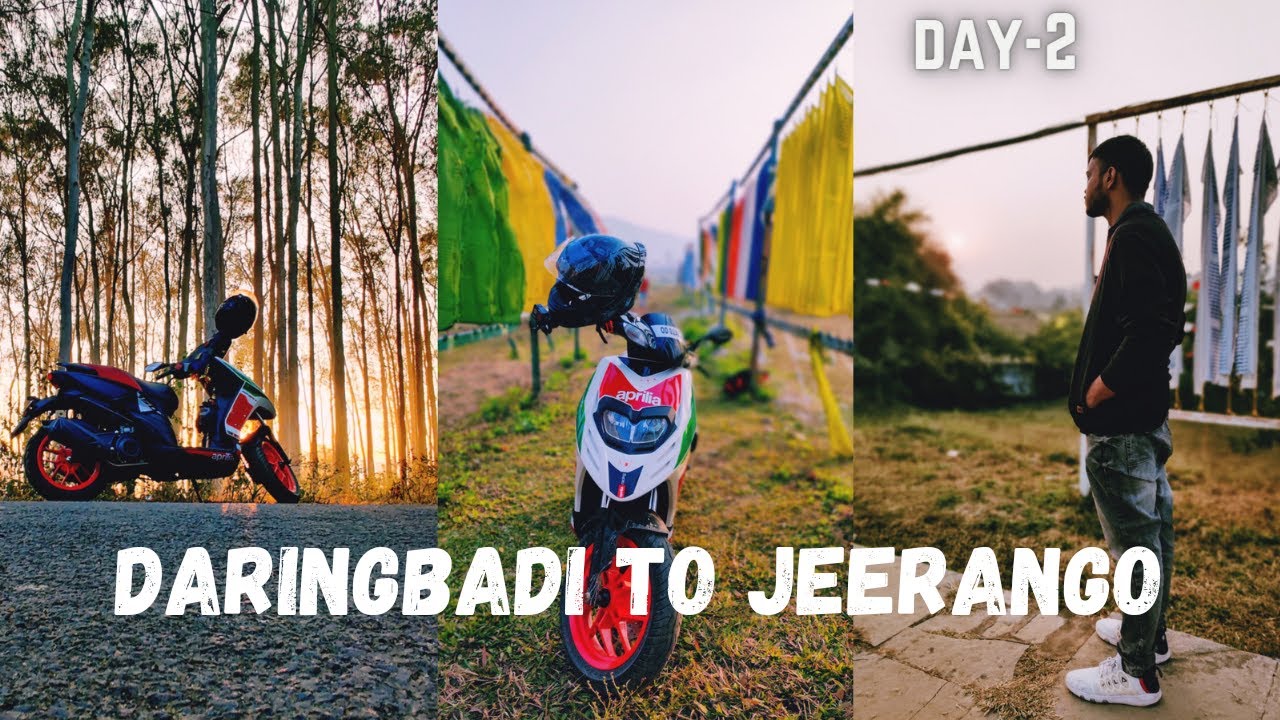 WINTER RIDE | JEERANGO - THE TIBET OF ODISHA | DAY-2 | DARINGBADI TO JIRANGA MONASTERY