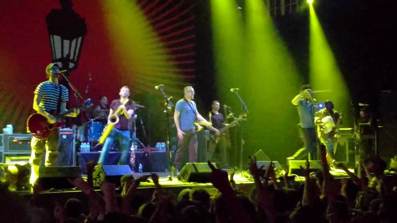 Streetlight Manifesto - Down, Down, Down to Mephisto's Cafe - Live
