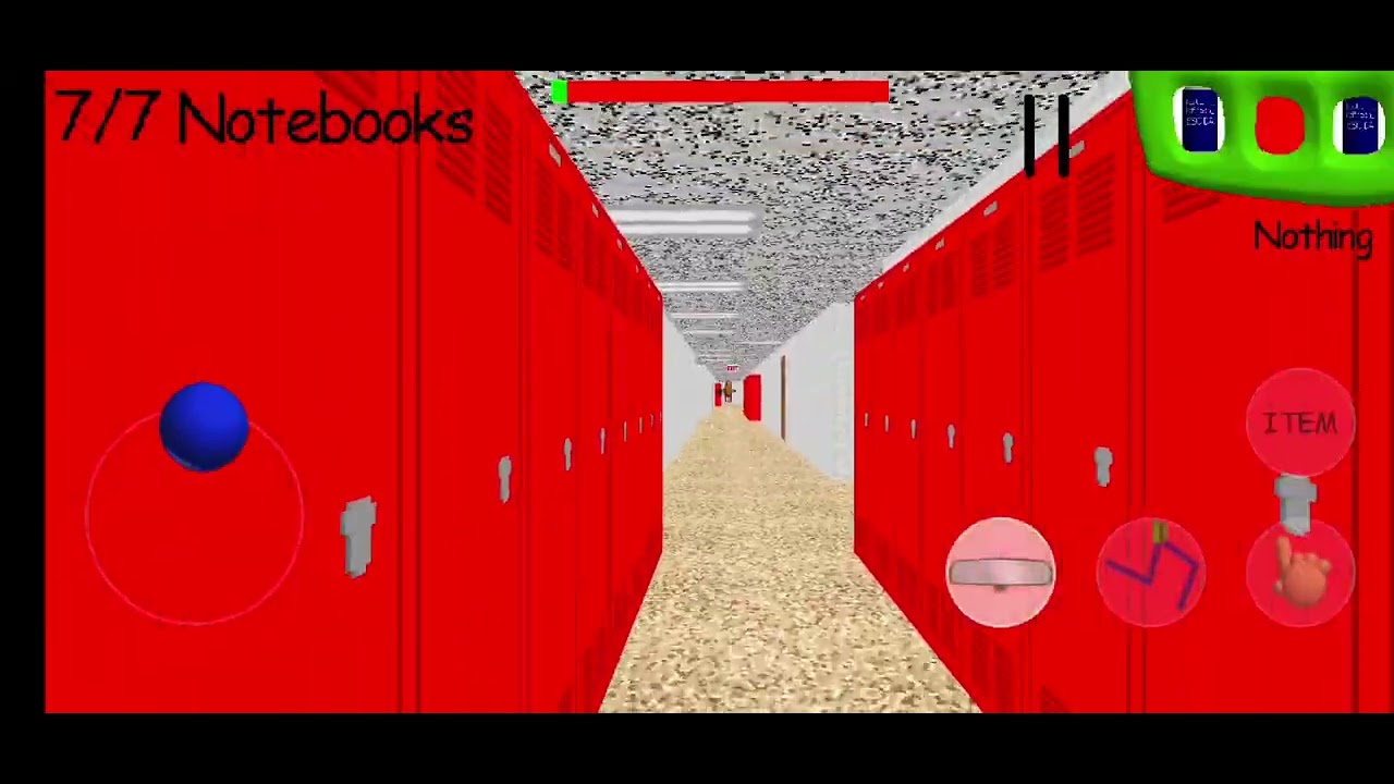 I Played Baldis Basic's, Did i do Good?