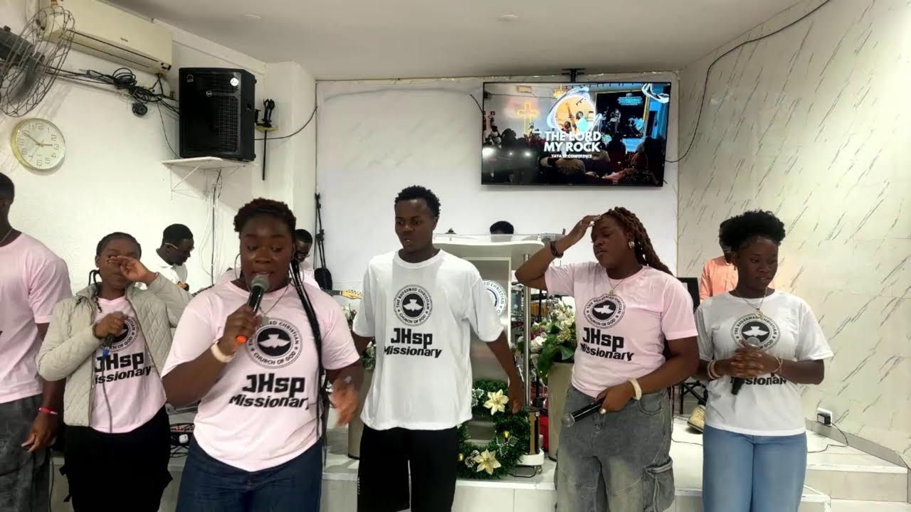 YOUTH CONFERENCE - THE LORD MY ROCK DAY 3