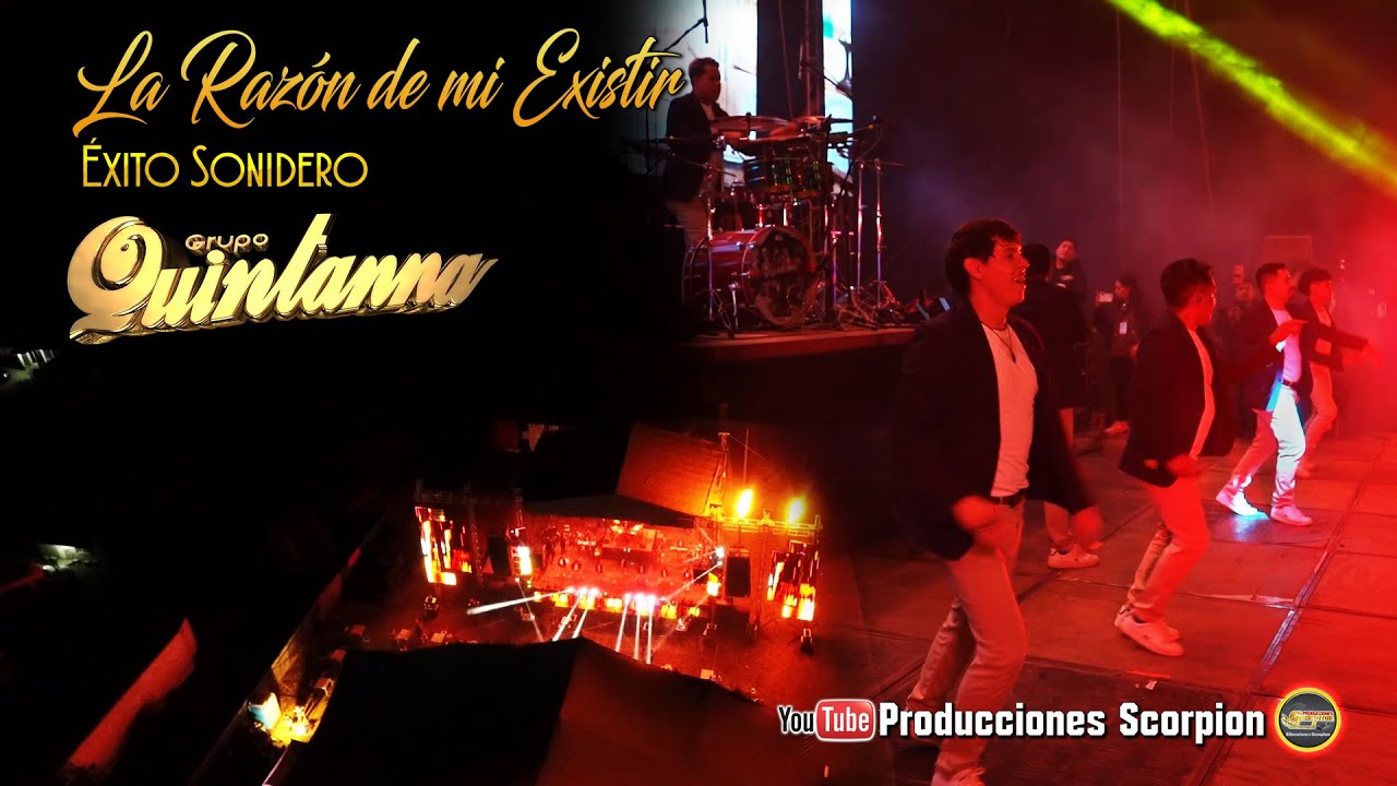 Grupo Quintanna 🎹 La Razon de mi Existir 💘 En Vivo Cuaxomulco Tlaxcala 🎙️