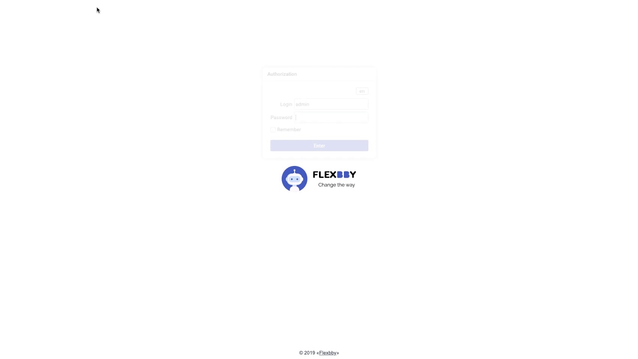 Демонстрация системы Flexbby WorkFlow