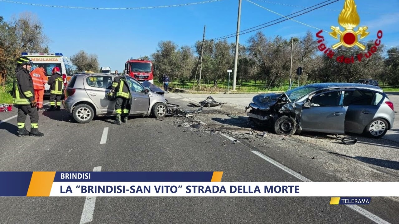 LA “BRINDISI-SAN VITO” STRADA DELLA MORTE