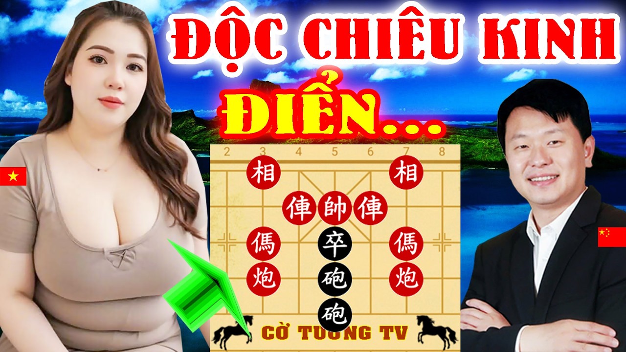 Ván Cờ Tướng BÀNG HOÀNG Giả Ngu Bỏ Xe ĐỘC CHIÊU KINH ĐIỂN