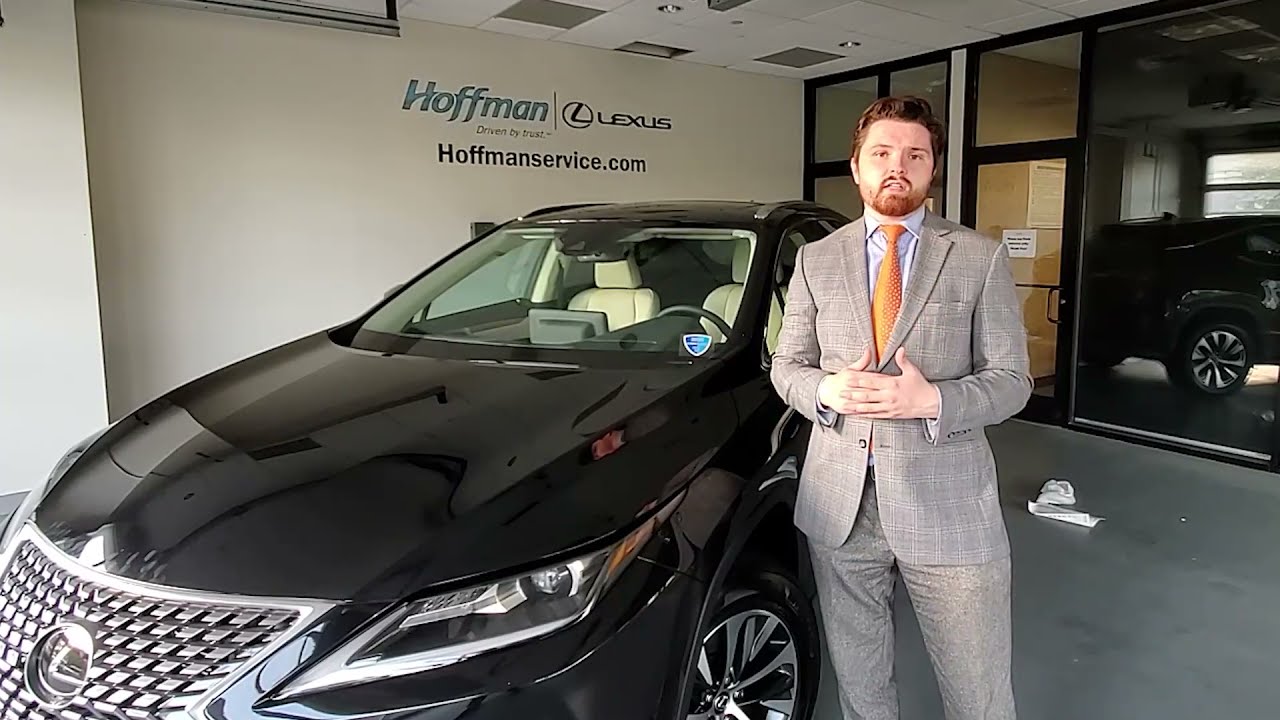 Take A Tour of the 2021 Lexus RX 350!