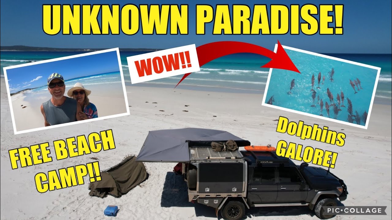 BEST Camp In WA-INSANE FREE BEACH CAMP-Travel AUSTRALIA-REAL LIFE TRAVEL ADVENTURES/Hidden Gem (53)