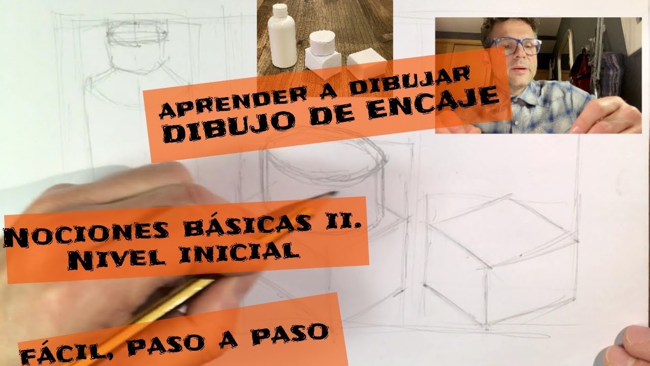 Dibujo de encaje. Nociones básicas II nivel inicial