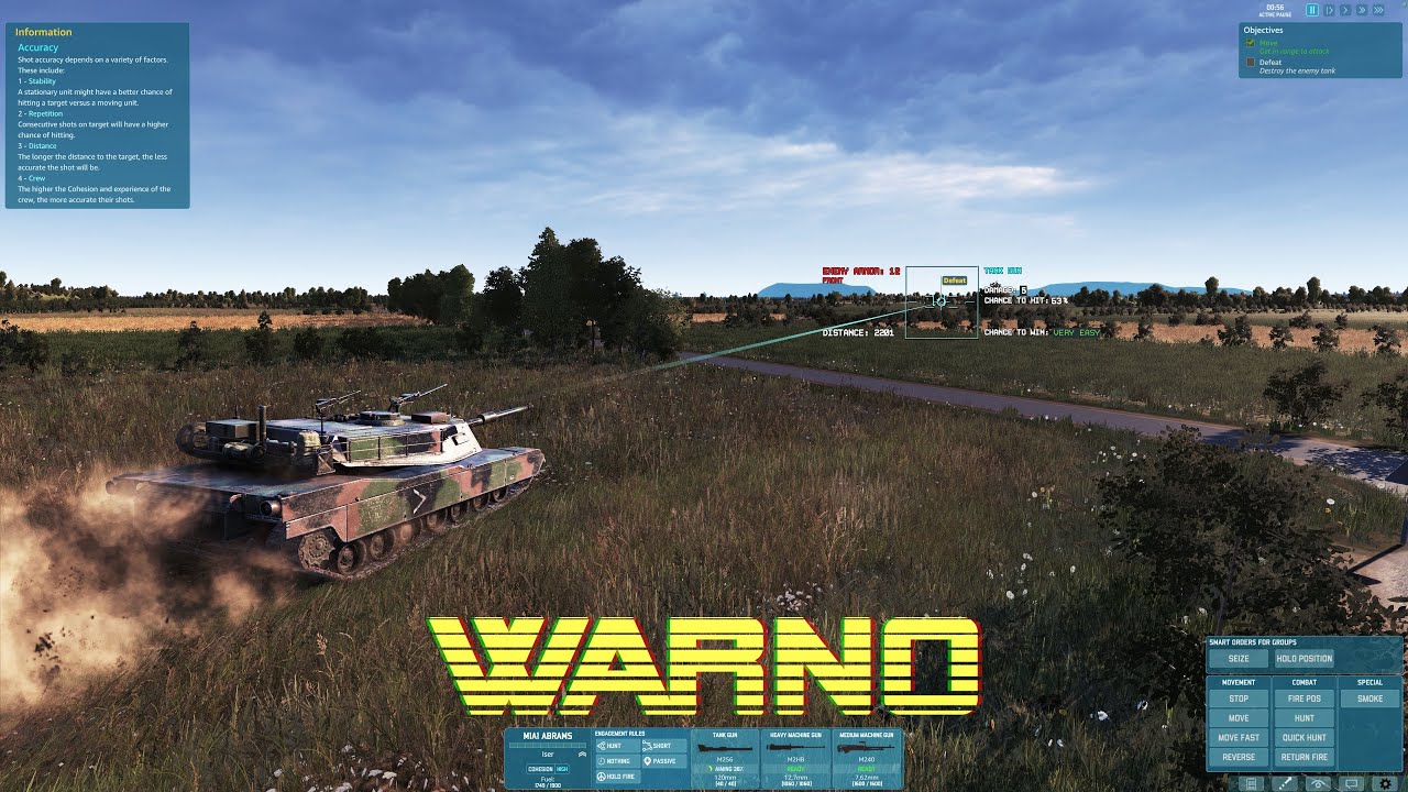 WARNO : Already 16 scenarised tutorials. Easy to learn now, still hard to master!