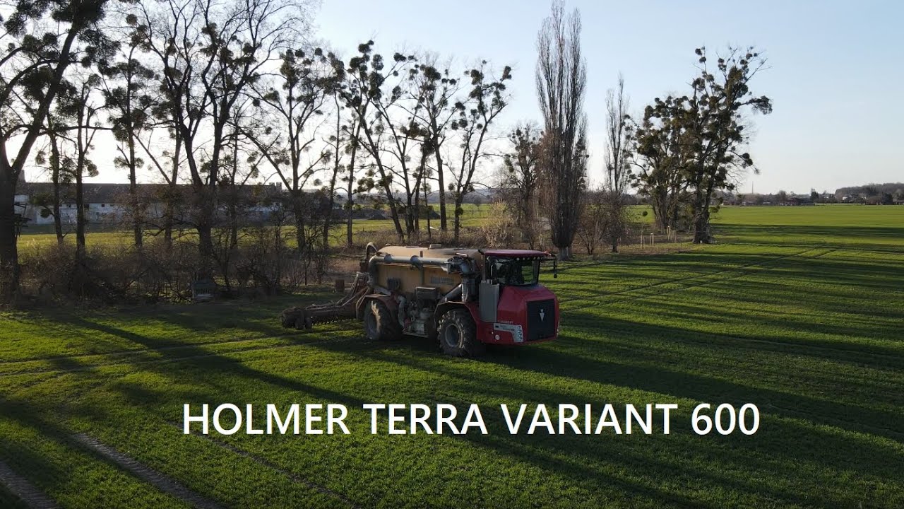 Holmer Terra Variant 600 AGROPT