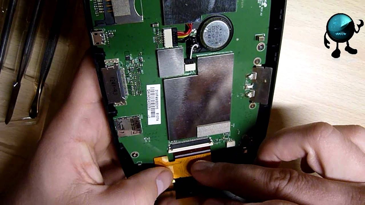TomTom Go 6000 LCD Screen And Touch Screen Replacement Instructions