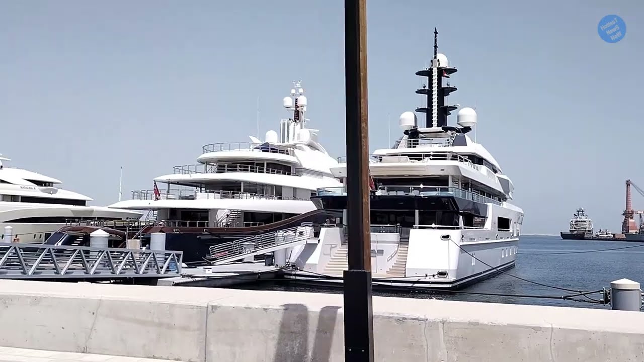 Views around Dubai Port Rashid