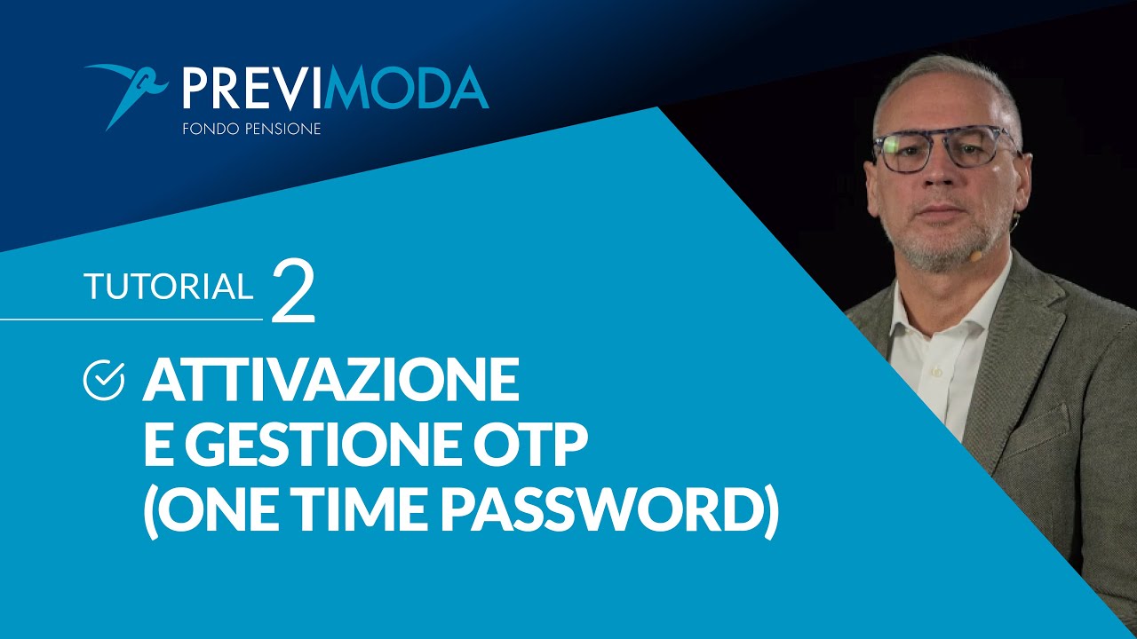 Tutorial 2 - OTP (One Time Password)