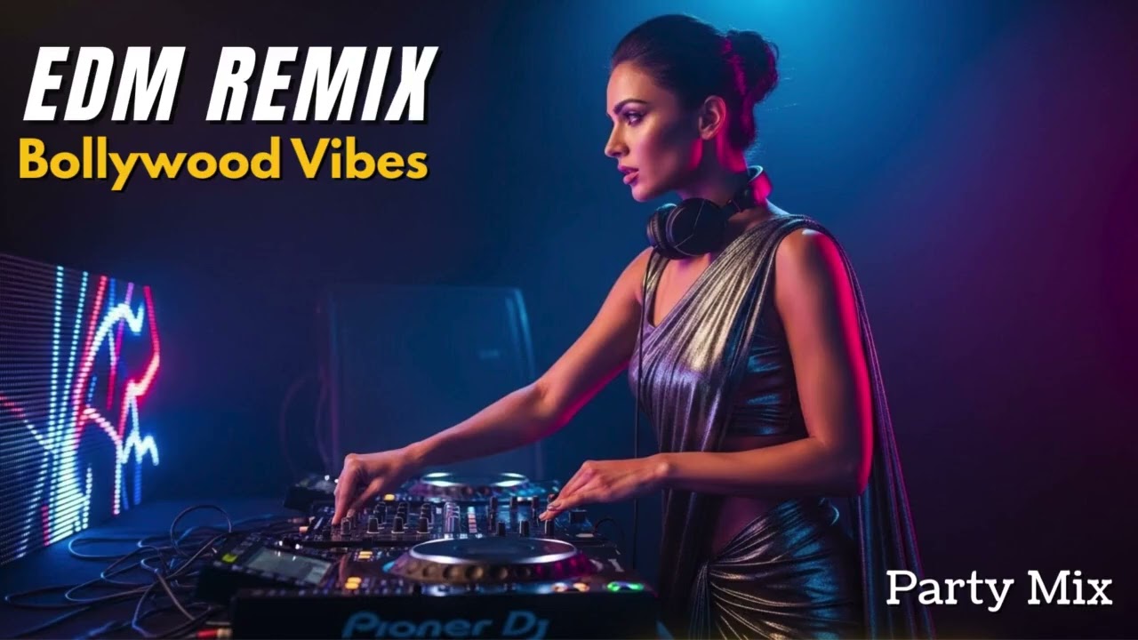 Bollywood EDM Remix DJ Party 2026 🎧 Club Beats Nonstop