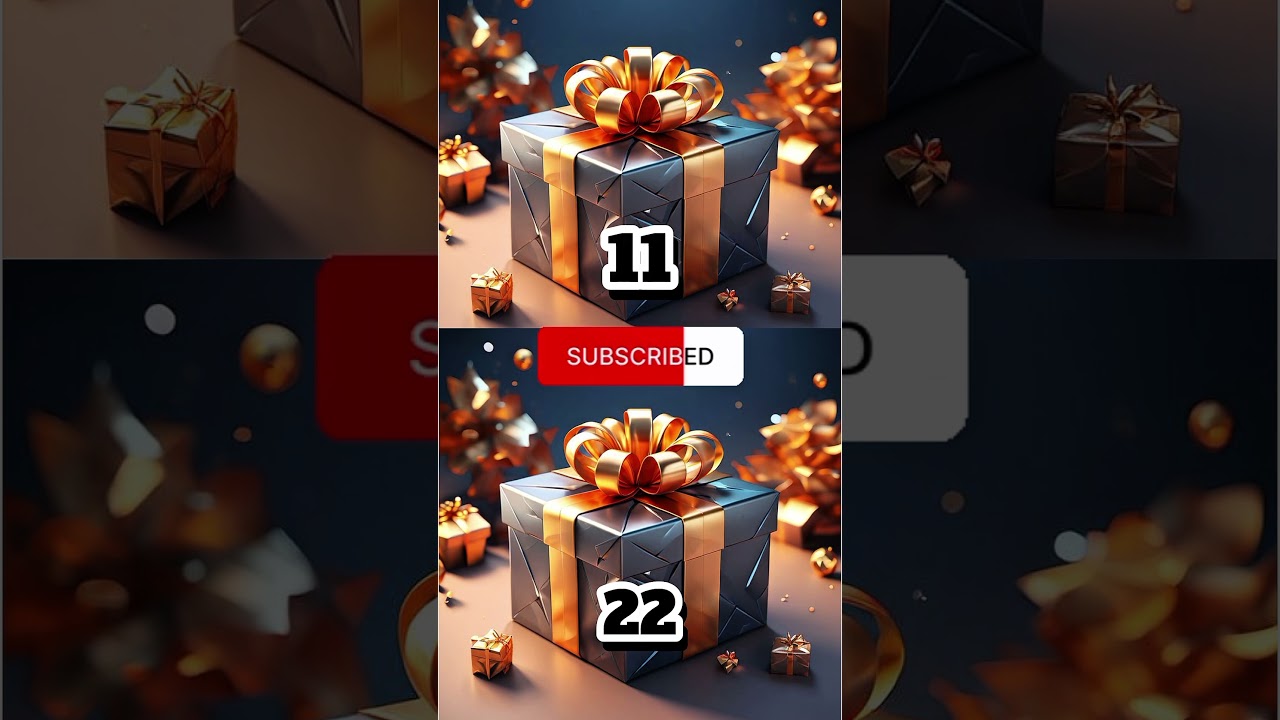 Best surprise gifts for you 🎉🎁