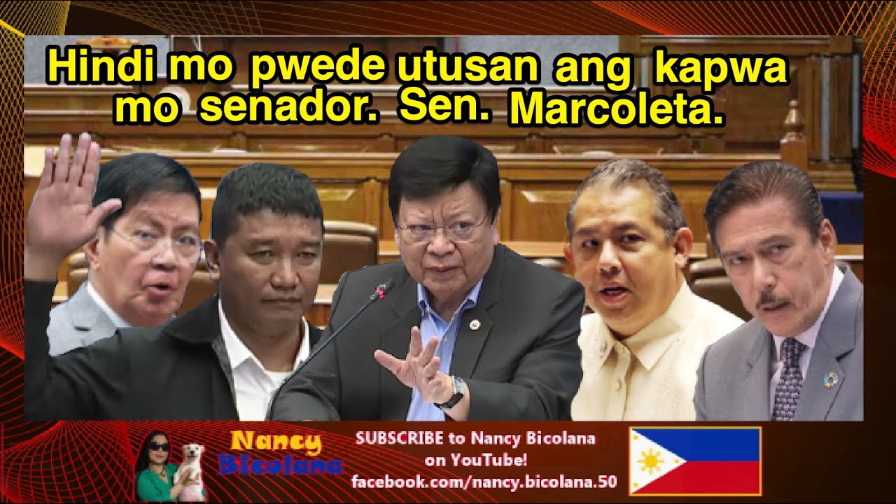 Itanong ko sa kanya, iniisulto mo ba ako? Ako ba ang may custody kay Guteza?  Sen. Marcoleta.