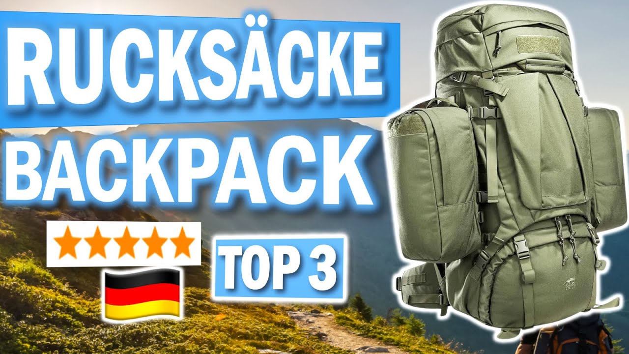 BACKPACKING RUCKSACK kaufen: Top 3 Backpacking Rucks&auml;cke 2026 im Vergleich!