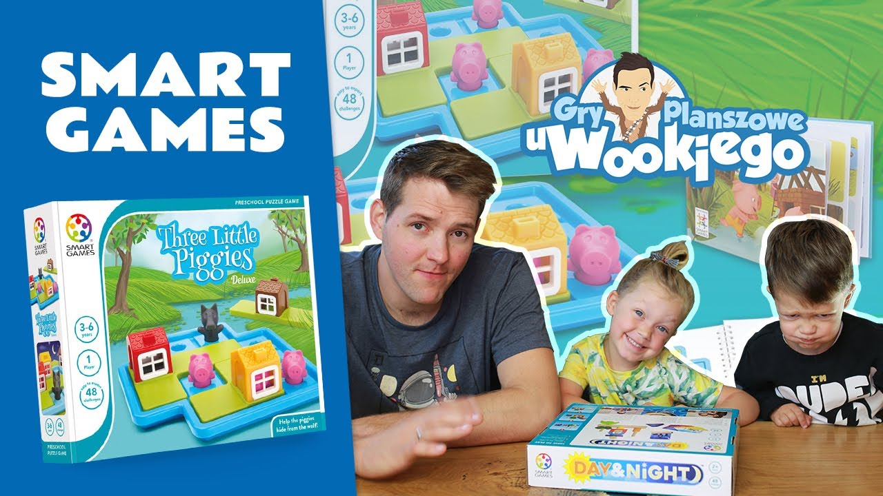 Smart Games - kolejna porcja gier dla najmłodszych