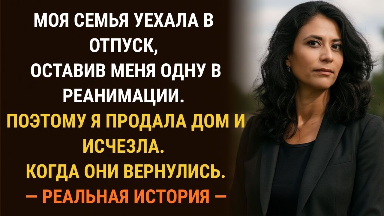 МОИ ДЕТИ ОСТАВИЛИ МЕНЯ В РЕАНИМАЦИИ — Я ПРОДАЛА ДОМ И ИСЧЕЗЛА