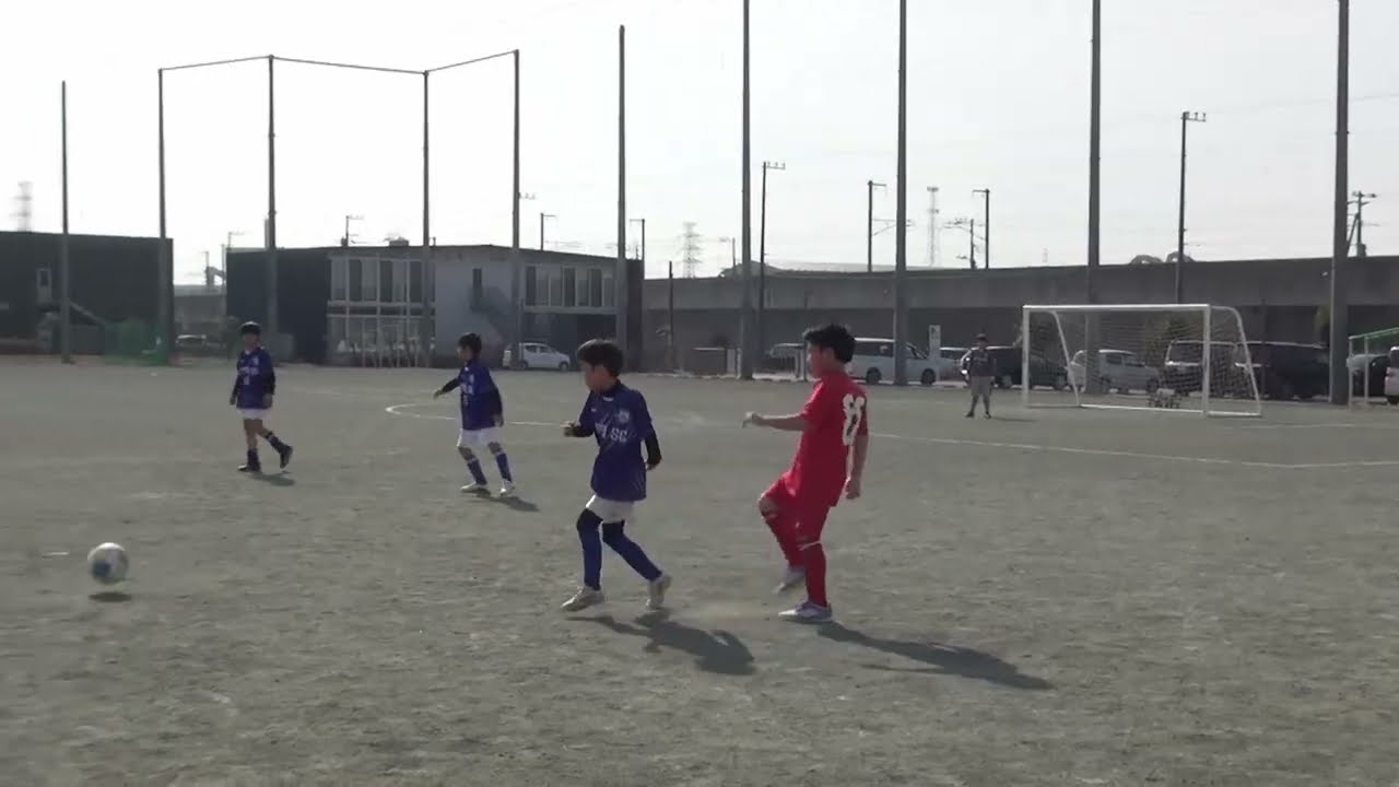 20260214 U12TM 乙戸vsチェーロ①(2-1)
