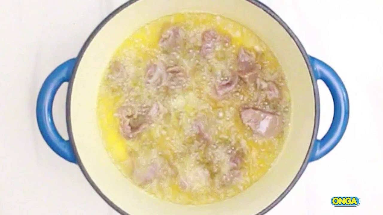Mama Onga Recipe - Beef Stew