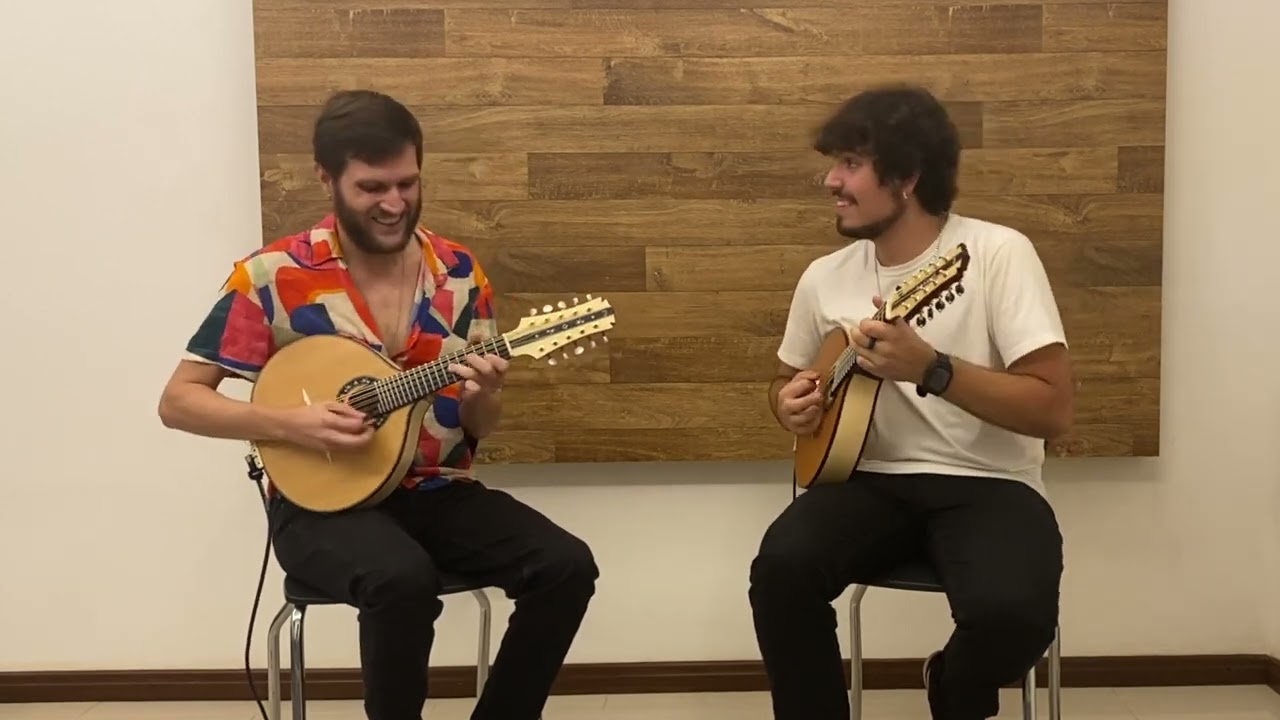 Sinhá (Chico Buarque & João Bosco) - Ian Coury & Victor Angeleas Mandolin Duo