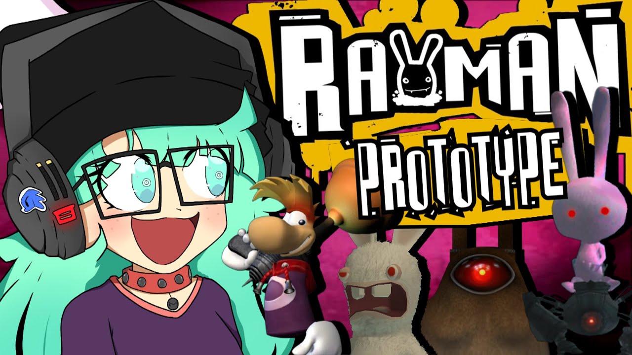 Naomi Plays The Leaked Rayman 4 Prototype! (New Years 2022 Stream)