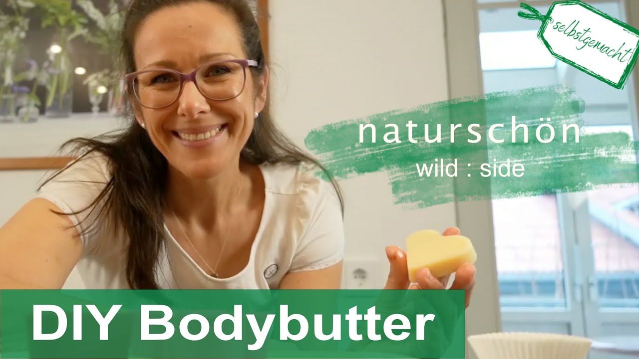 DIY - Feste Körperbutter