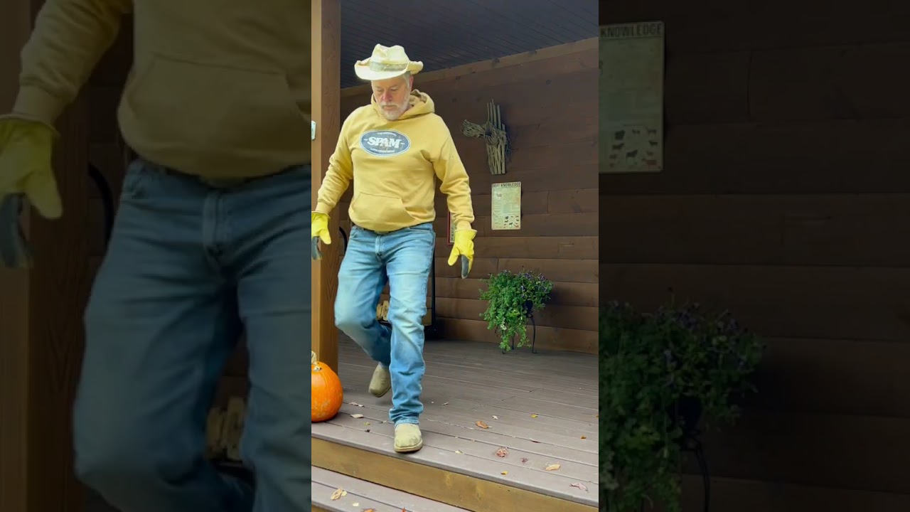 Stacking Wood for Winter! #firewood