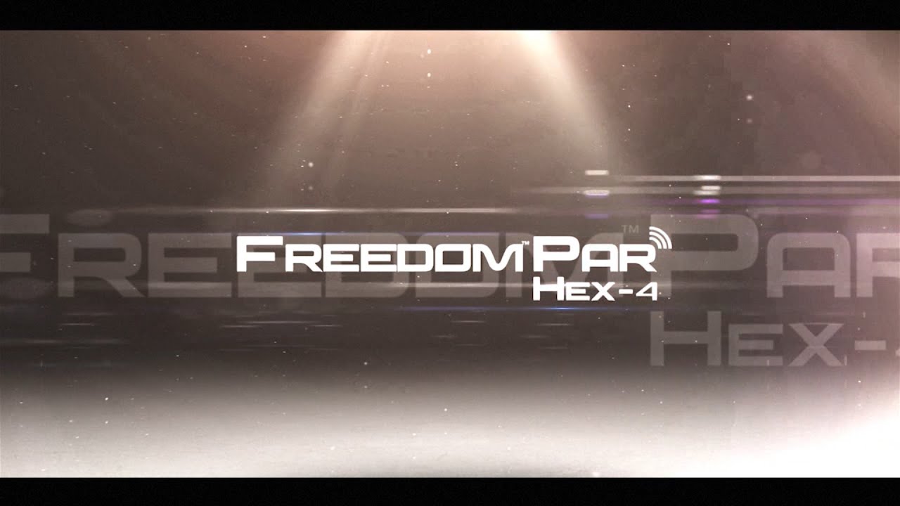 Freedom Par Hex-4 by CHAUVET DJ