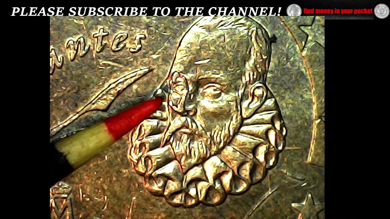 20 EURO CENT SPAIN 1999 RARE ERROR !!!